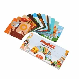 Alphabet Learning Flash Cards Educational Waterproof