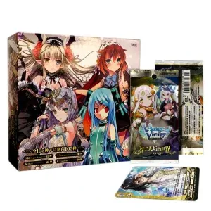 Ange Vierge Trading Card Game Japanese Anime with Booster Box