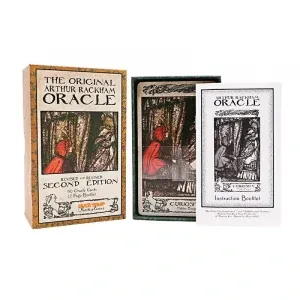 Arthur Rackham Custom Oracle Cards Personalized Deck Of Cards