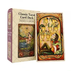 Classic tarot deck for rider waite vintage tarot cards