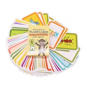 Custom Letter Flashcards Sight Words Flash Cards