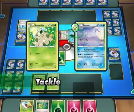 Pokemon Training Cards Game